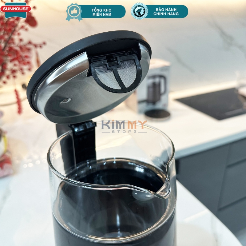 Ấm đun siêu tốc 1.7L đa năng Sunhouse Mama SHD1333
